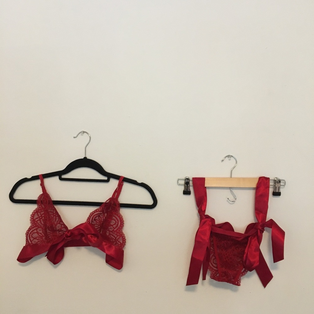 Lingerie never worn